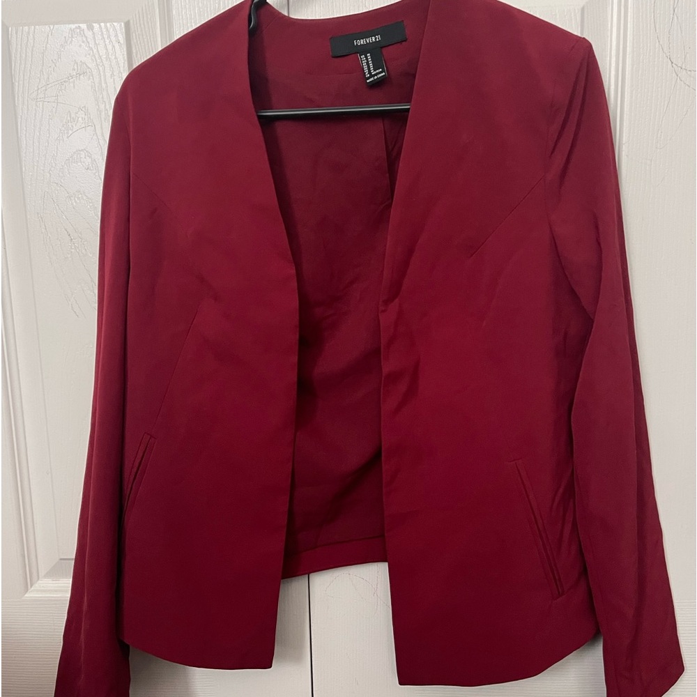 F21 blazer